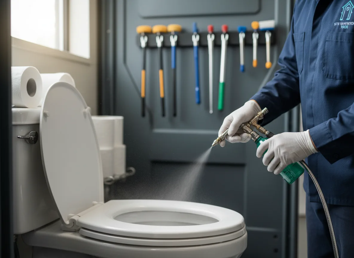 Why choose Construction Site Porta Potty Rental in Clark, NJ
